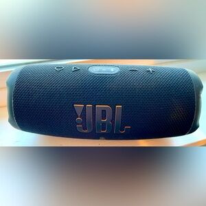 JBL charge 5 waterproof speaker
